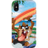 Looney Tunes Tasmanian Devil Surfboard iPhone XS Pro Case