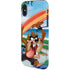 Looney Tunes Tasmanian Devil Surfboard iPhone XS Pro Case