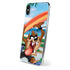 Looney Tunes Tasmanian Devil Surfboard iPhone XS Skin