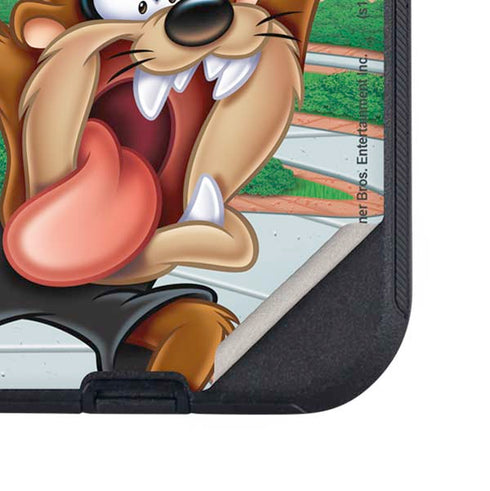 Looney Tunes Tasmanian Devil Surfboard Otterbox Defender iPhone Skin
