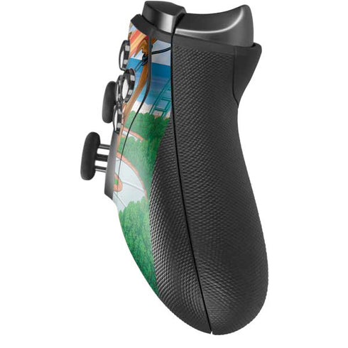 Looney Tunes Tasmanian Devil Surfboard Xbox Elite Wireless Controller Series 2 Skin