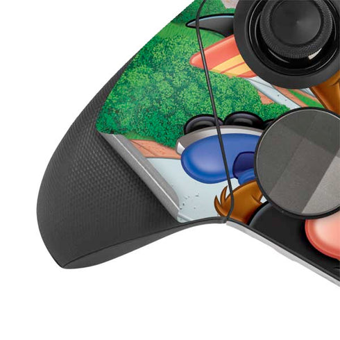 Looney Tunes Tasmanian Devil Surfboard Xbox Elite Wireless Controller Series 2 Skin