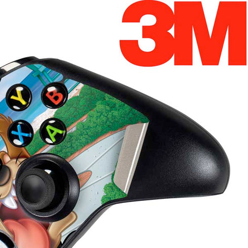 Looney Tunes Tasmanian Devil Surfboard Xbox One Controller Skin