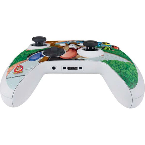Looney Tunes Tasmanian Devil Surfboard Xbox Series S Controller Skin
