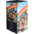 Looney Tunes Tasmanian Devil Surfboard Xbox Series X Console Skin