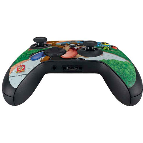 Looney Tunes Tasmanian Devil Surfboard Xbox Series X Controller Skin