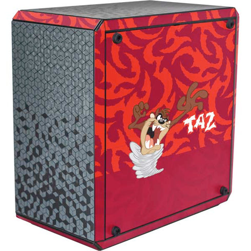 Looney Tunes Tasmanian Devil Swirl Cooler Master MasterBox Q300L Mini Tower Skin