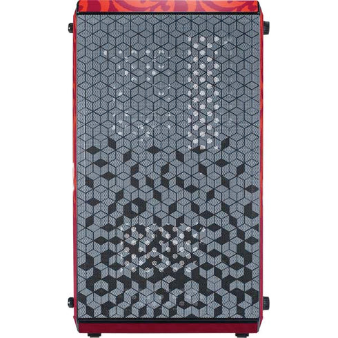 Looney Tunes Tasmanian Devil Swirl Cooler Master MasterBox Q300L Mini Tower Skin