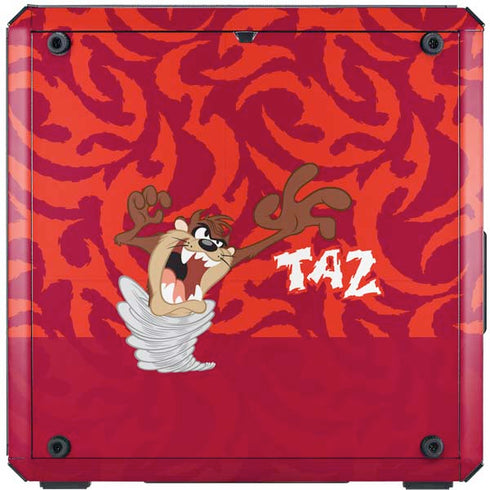 Looney Tunes Tasmanian Devil Swirl Cooler Master MasterBox Q300L Mini Tower Skin
