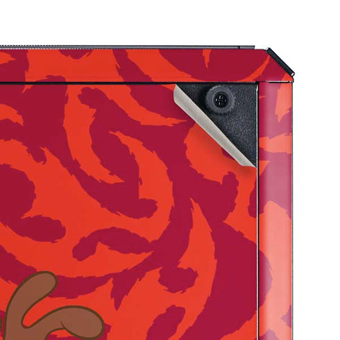 Looney Tunes Tasmanian Devil Swirl Cooler Master MasterBox Q300L Mini Tower Skin