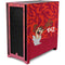 Looney Tunes Tasmanian Devil Swirl Corsair 4000D Tempered Glass Mid-Tower ATX Case Skin