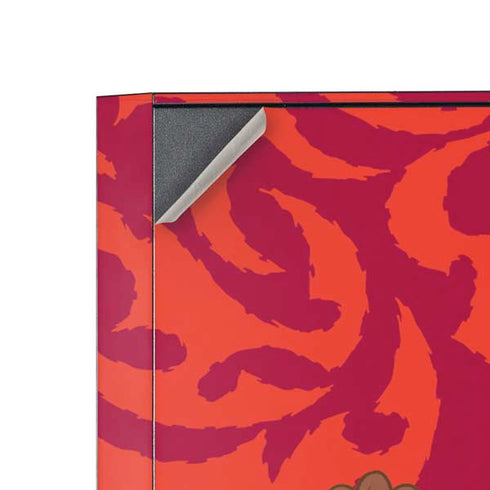 Looney Tunes Tasmanian Devil Swirl Corsair 4000D Tempered Glass Mid-Tower ATX Case Skin