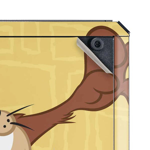 Looney Tunes Tasmanian Devil Swirl Cream Cooler Master MasterBox Q300L Mini Tower Skin