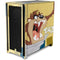 Looney Tunes Tasmanian Devil Swirl Cream Corsair 4000D Tempered Glass Mid-Tower ATX Case Skin