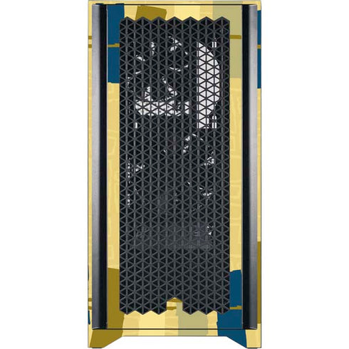 Looney Tunes Tasmanian Devil Swirl Cream Corsair 4000D Tempered Glass Mid-Tower ATX Case Skin