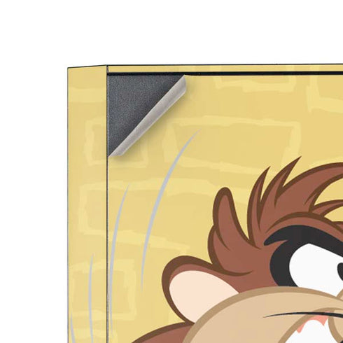 Looney Tunes Tasmanian Devil Swirl Cream Corsair 4000D Tempered Glass Mid-Tower ATX Case Skin