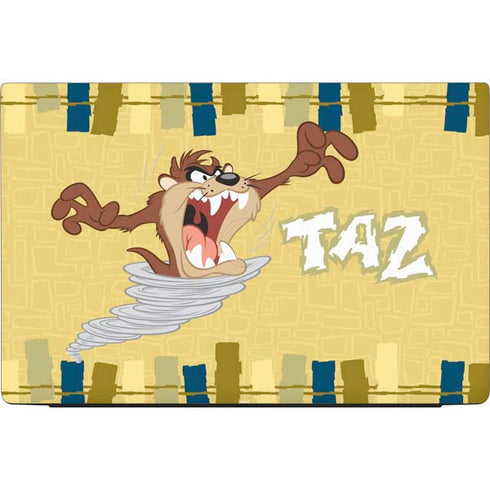 Looney Tunes Tasmanian Devil Swirl Cream Dell Vostro Skin