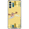 Looney Tunes Tasmanian Devil Swirl Cream Galaxy A13 5G Clear Case