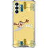 Looney Tunes Tasmanian Devil Swirl Cream Galaxy A13 5G Clear Case