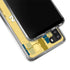 Looney Tunes Tasmanian Devil Swirl Cream Galaxy A21 Clear Case