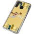 Looney Tunes Tasmanian Devil Swirl Cream Galaxy A21 Clear Case