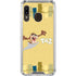 Looney Tunes Tasmanian Devil Swirl Cream Galaxy A30 Clear Case