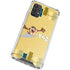 Looney Tunes Tasmanian Devil Swirl Cream Galaxy A32 5G Clear Case