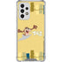 Looney Tunes Tasmanian Devil Swirl Cream Galaxy A53 5G Clear Case