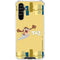 Looney Tunes Tasmanian Devil Swirl Cream Galaxy A54 5G Clear Case