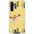 Looney Tunes Tasmanian Devil Swirl Cream Galaxy A54 5G Clear Case
