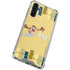 Looney Tunes Tasmanian Devil Swirl Cream Galaxy A54 5G Clear Case