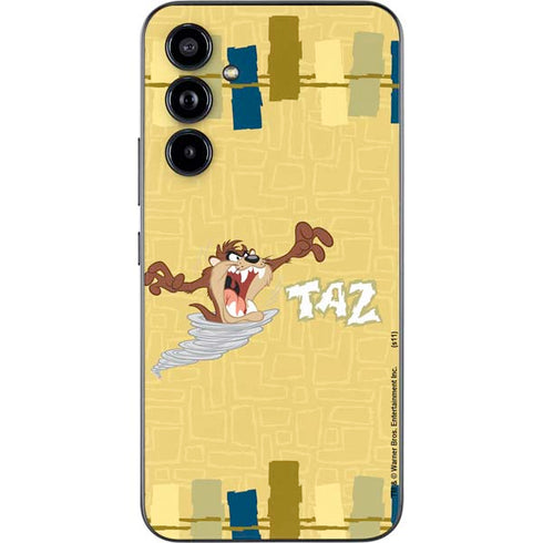 Looney Tunes Tasmanian Devil Swirl Cream Galaxy A54 5G Skin