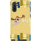 Looney Tunes Tasmanian Devil Swirl Cream Galaxy Note 10 Pro Case