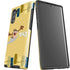 Looney Tunes Tasmanian Devil Swirl Cream Galaxy Note 10 Pro Case
