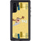 Looney Tunes Tasmanian Devil Swirl Cream Galaxy Note 10 Waterproof Case