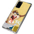 Looney Tunes Tasmanian Devil Swirl Cream Galaxy Note20 5G Clear Case