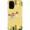 Looney Tunes Tasmanian Devil Swirl Cream Galaxy Note20 5G Pro Case