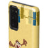 Looney Tunes Tasmanian Devil Swirl Cream Galaxy Note20 5G Pro Case