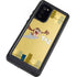 Looney Tunes Tasmanian Devil Swirl Cream Galaxy Note20 5G Waterproof Case