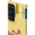 Looney Tunes Tasmanian Devil Swirl Cream Galaxy Note20 Ultra 5G Lite Case