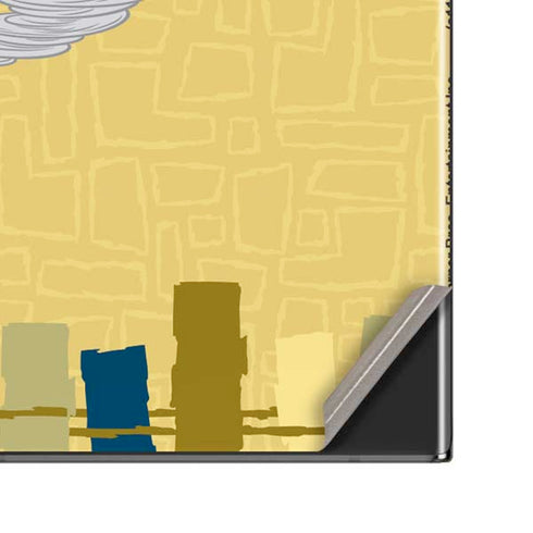 Looney Tunes Tasmanian Devil Swirl Cream Galaxy Note20 Ultra 5G Skin