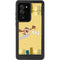 Looney Tunes Tasmanian Devil Swirl Cream Galaxy Note20 Ultra 5G Waterproof Case