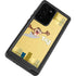 Looney Tunes Tasmanian Devil Swirl Cream Galaxy Note20 Ultra 5G Waterproof Case