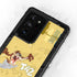 Looney Tunes Tasmanian Devil Swirl Cream Galaxy Note20 Ultra 5G Waterproof Case
