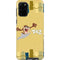Looney Tunes Tasmanian Devil Swirl Cream Galaxy S20 Plus Pro Case