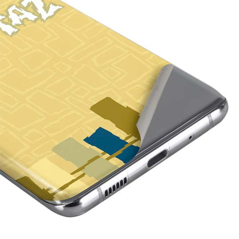 Looney Tunes Tasmanian Devil Swirl Cream Galaxy S20 Plus Skin