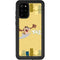 Looney Tunes Tasmanian Devil Swirl Cream Galaxy S20 Plus Waterproof Case