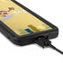 Looney Tunes Tasmanian Devil Swirl Cream Galaxy S20 Plus Waterproof Case