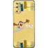 Looney Tunes Tasmanian Devil Swirl Cream Galaxy S20 Skin