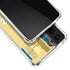 Looney Tunes Tasmanian Devil Swirl Cream Galaxy S21 5G Clear Case